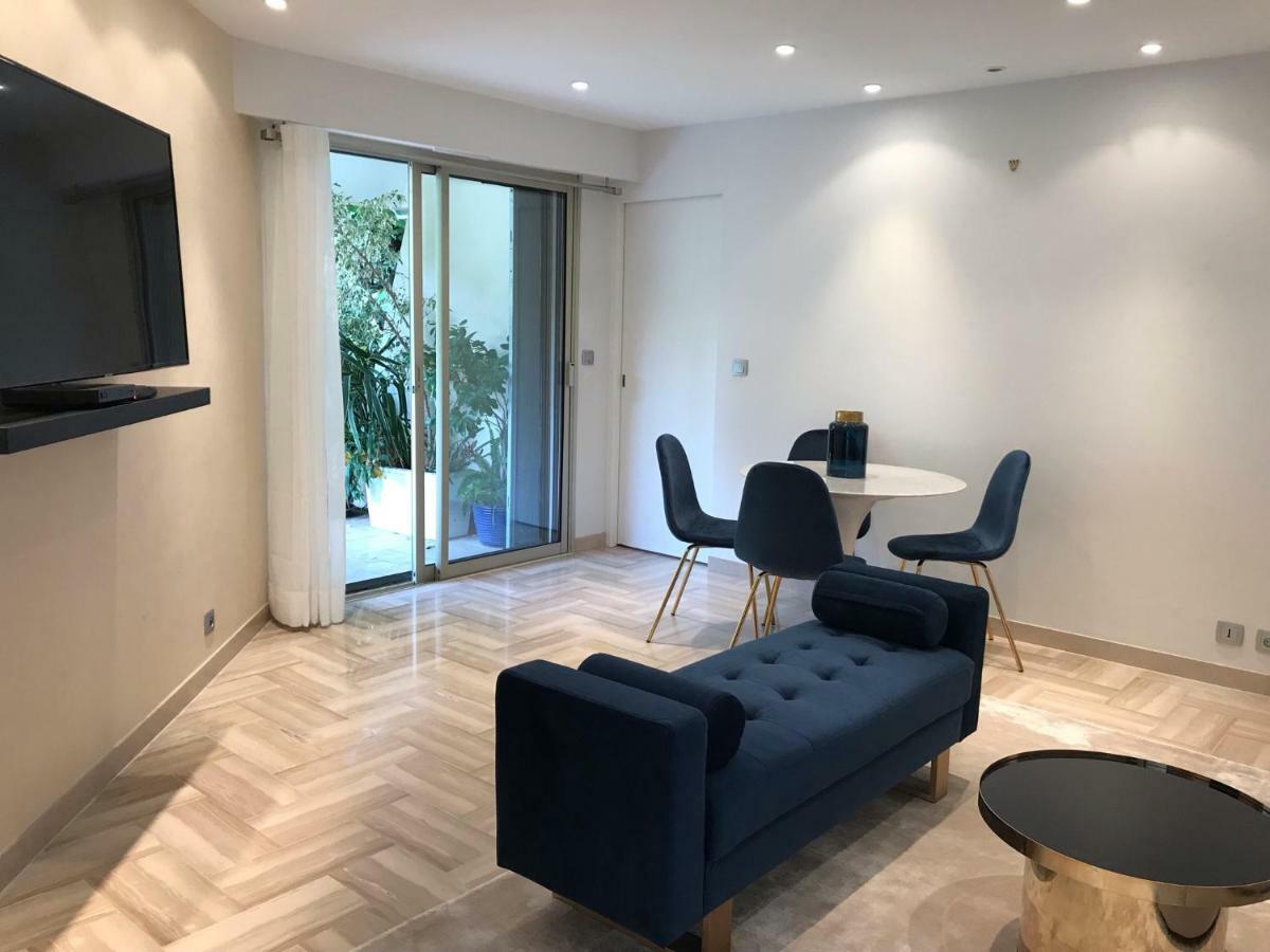 19 Rue Du Parc Alexandre III Leilighet Cannes Eksteriør bilde